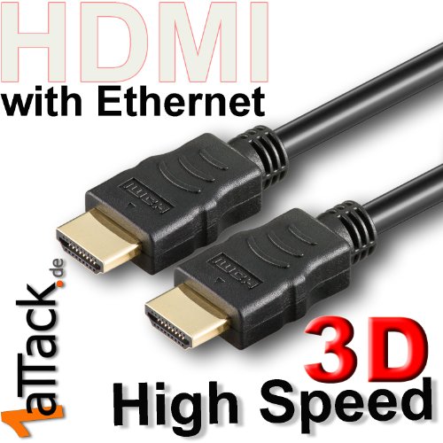 1aTTack Full HD HDMI Kabel mit