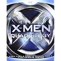 X Men Quadrilogy [Blu-ray]