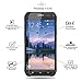 iAnder Samsung Galaxy S6 Active Screen Protector - Premium Tempered Glass Screen Protector for Samsung Galaxy S6 Active [0.3mm Ultra Clear Scratch Proof High Definition]