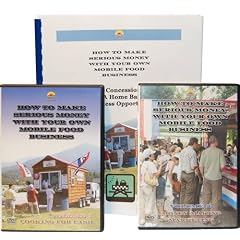 How to Make Serious Money with Your Own Mobile Food Business (Book & 2 Dvd Set): The BBQ Concession Trailer As a Home Based Business Opportunity (The Weekend Wealth Series, Cooking for Cash (Volume 1), Money Making Marketing (Volume 2))