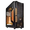 Aerocool XPredator Evil Black Edition - Caja de ordenador, color naranja y negro
