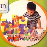FunPlay Foam Blocks 200 Pieces With Microban