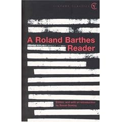 A Roland Barthes Reader