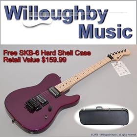 Charvel San Dimas� Style 2 2H - Candy Purple 6-string Electric Guitar by 