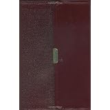 HCSB Large Print Compact Bible (Burgundy Bonded Leather w/Snap Flap) ~ Holman Bible Editorial...