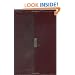 HCSB Large Print Compact Bible (Burgundy Bonded Leather w/Snap Flap)