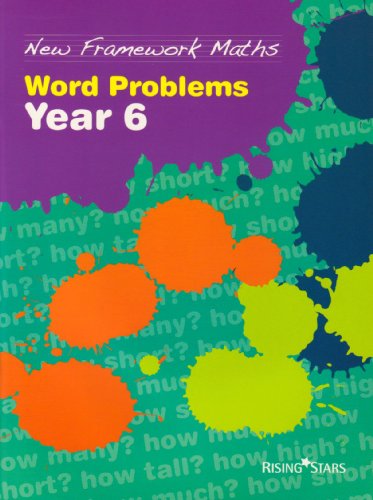 New Framework Maths:Word Problems Year 6