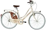 Lombardo Oasi 26 Bicycle (Beige, 26X 18-Inch)