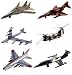 InAir Vietnam Planes 6-pc Set - Assortment 1