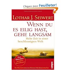 Wenn du es eilig hast, gehe langsam