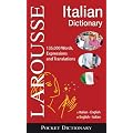 Larousse Pocket Dictionary : Italian-English / English-Italian
