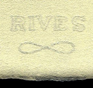 Rives Lightweight Cream- Pack of Ten 19x26 Inch Sheets