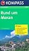 Rund um Meran: Wanderf�hrer mit Tourenkarten und H�henprofilen