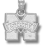 Mississippi State University M State 5/8 Pendant (Silver)