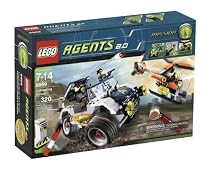 LEGO Agents 8969: 4-Wheeling Pursuit