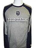 Georgia Tech Yellow Jackets Long Sleeve T Shirt e