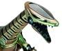 Discovery Exclusive Chrome Shift Roboreptile Robotic Reptile Green Chrome By WowWee
