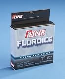P-Line Floro-Ice Fishing Line Clear