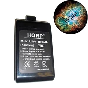 HQRP 1500mAh Battery for Dyson DC16 Root 6 / Animal / ISSEY MIYAKE exclusive Vacuum Cleaners Replacement plus HQRP Mousepad