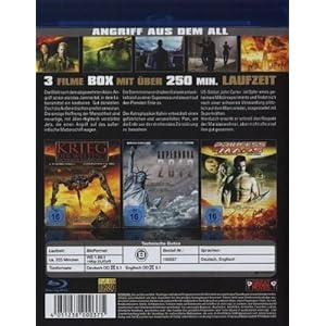 Angriff aus dem All: Krieg der Welten 2,Supernova [Blu-ray] [Import allemand]