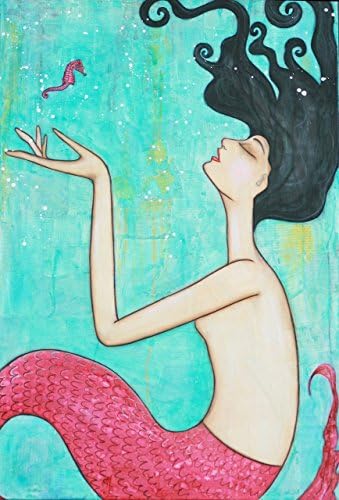 Art print 8x10 "The Water Nymph" By Natalie Briney Artist