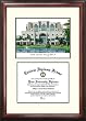 Florida International University Scholar Scholar Mahogany Framed Lithograph w/Diploma Opening