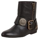 STEVEN by Steve Madden Benitaa Low Shafted Buckle Boot