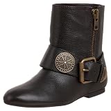 STEVEN by Steve Madden Benitaa Low Shafted Buckle Boot