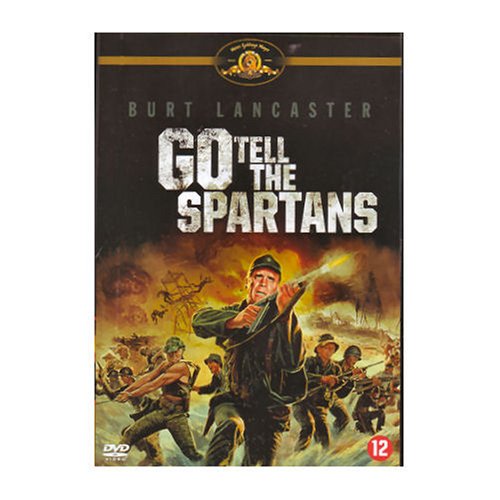 Childrens Toyshop  DVD : Go Tell the Spartans [1978] (REGION 2) (PAL) [Dutch Import]