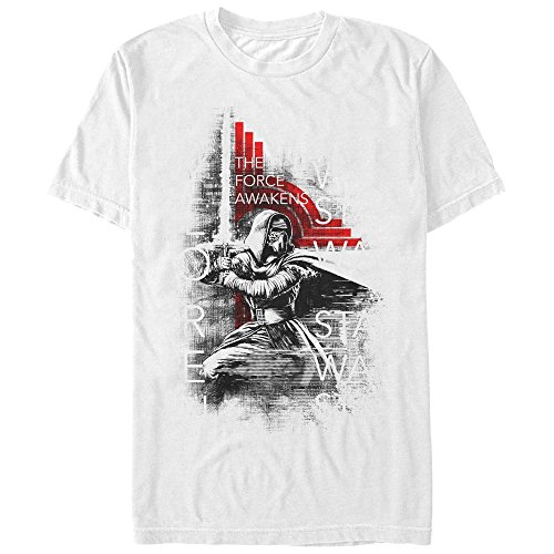 Star Wars Kylo Ren The Force Awakens Mens Graphic T Shirt