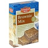Arrowhead Mills Organic Brownie Mix, 17.5 Ounce