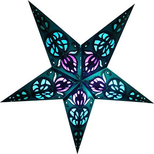 Green Neptune Star Lantern (10 PACK)