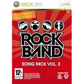 Rock Band song pack 2