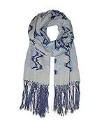 Cosy, Jack & Silky Fular (Gris / Azul)