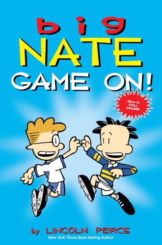 Big Nate: Game On! (AMP! Comics for Kids)