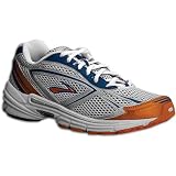 Brooks Men's Axiom 2 ( sz. 08.5, White/Navy/Silver/Orange/Black )