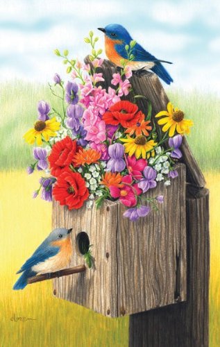 MINI - Bouquet for Bluebirds