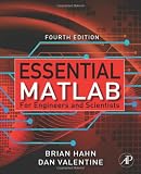 Hahn and Attaway Bundle: Essential Matlab for Engineers and Scientists, Fourth Edition