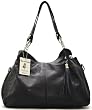 SAC DESTOCK - Sac � Main CUIR "Grain�" - R�f: TARAWA / Nouvelle Colllection / Promotion / Handbag Leather (NOIR)