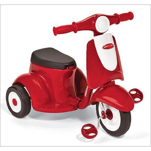 Radio Flyer Classic Lights and Sound TrikeTM, Red [Amazon Frustration-Free Packaging]