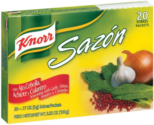 Knorr Sazon Coriander, 20-Count Box (Pack of 18)