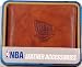 New Jersey Nets NBA Embossed Leather Billfold Wallet