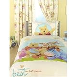 Toys : Disney Winnie the Pooh 'Best Sort of Friends' 72" Curtain Set