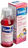 Search : Triaminic Multi-Symptom Fever, Bubble Gum Flavor, 4-Ounce Syrups (Pack of 2)