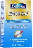 Enfamil Tri-Vi-Sol Supplement Drops, Vitamins A,D and C for Infants 1.66 fl oz (50 ml)