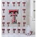 Texas Tech 7 Piece Frosty Bath Set