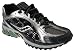 Saucony Mens Progrid Xodus Black/Silver/Green Running