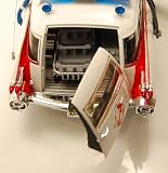 MATTEL HOT WHEELS 1:18�������롡���꡼�ȥ��꡼�����������ȥХ���������GHOSTBUSTERS ECTO 1 CADILLAC AMBULANCE������ǥ���å����ߵ޼�
