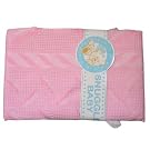 Baby Girl Leaf Pattern Shawl Pink, Babies Acrylic Shawl