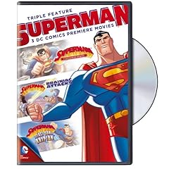 Dc Comics Superman Triple Feature